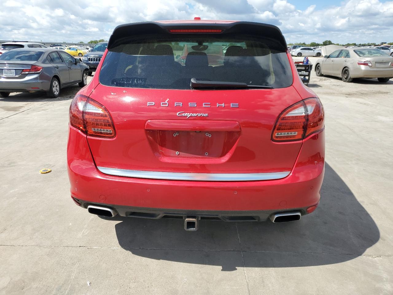 WP1AA2A21DLA10701 2013 Porsche Cayenne