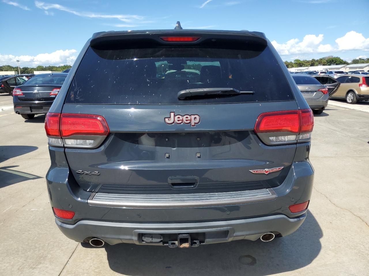 2017 Jeep Grand Cherokee Trailhawk VIN: 1C4RJFLT4HC706928 Lot: 73857054