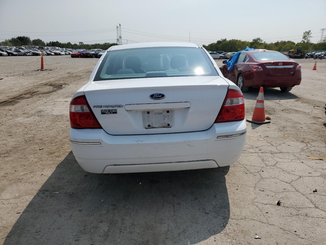 2005 Ford Five Hundred Se VIN: 1FAFP23195G166415 Lot: 70829644