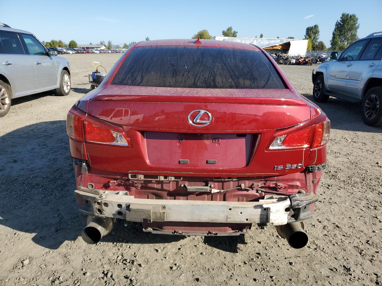 2011 Lexus Is 350 VIN: JTHBE5C21B5028012 Lot: 73502064