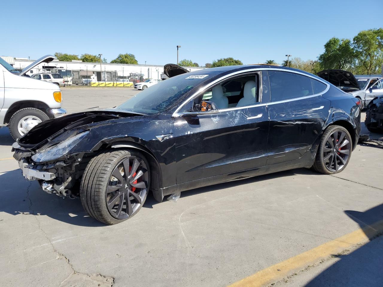 5YJ3E1EC1LF641624 2020 TESLA MODEL 3 - Image 1