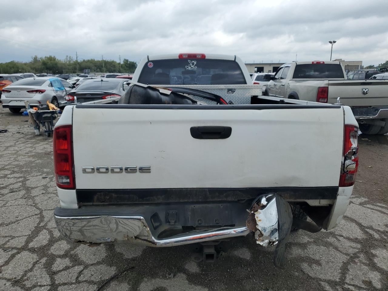 2004 Dodge Ram 1500 St VIN: 1D7HA18D24J187986 Lot: 72759154