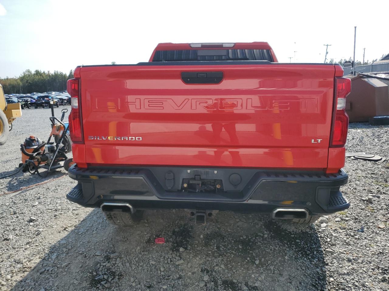 1GCPYFED3KZ279447 2019 Chevrolet Silverado K1500 Lt Trail Boss