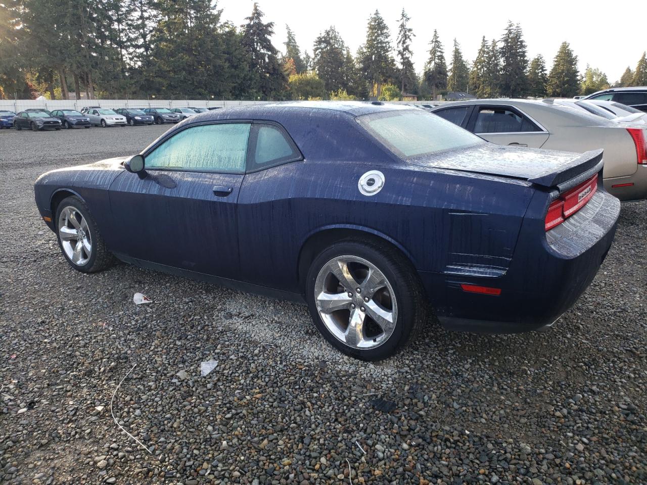 2014 Dodge Challenger Sxt VIN: 2C3CDYAG3EH101729 Lot: 73331604