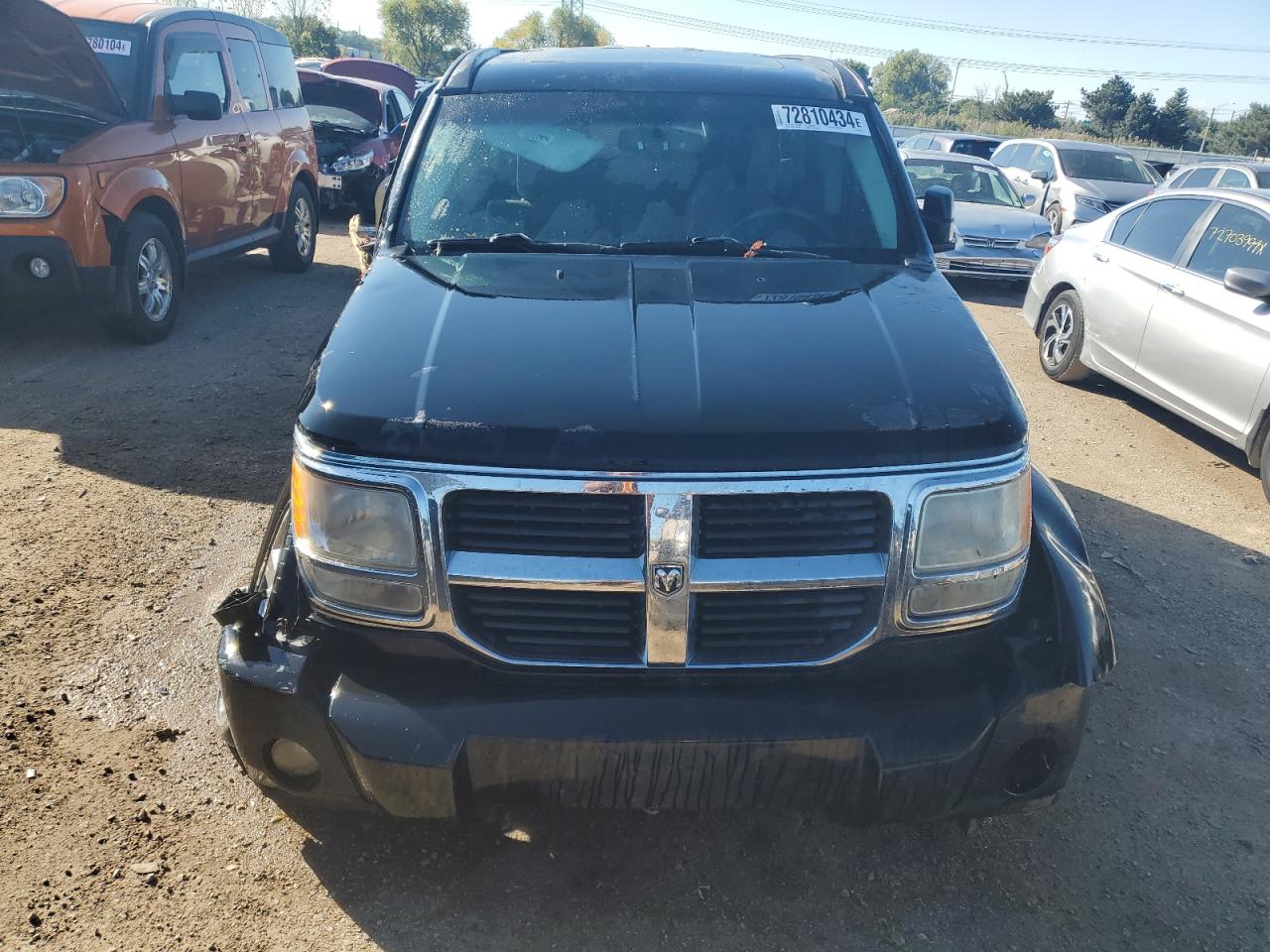 1D8GU58K07W636173 2007 Dodge Nitro Slt