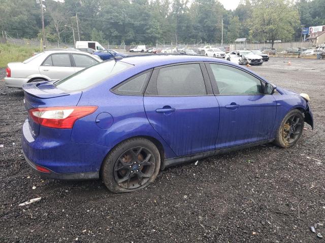  FORD FOCUS 2014 Синий