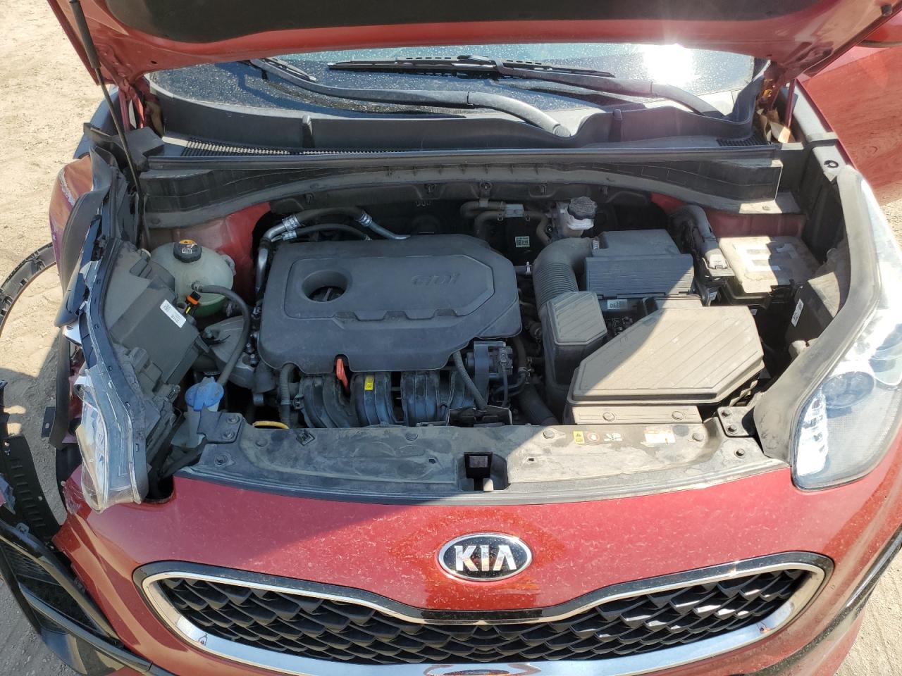 2020 Kia Sportage Lx VIN: KNDPM3AC9L7817444 Lot: 70638664