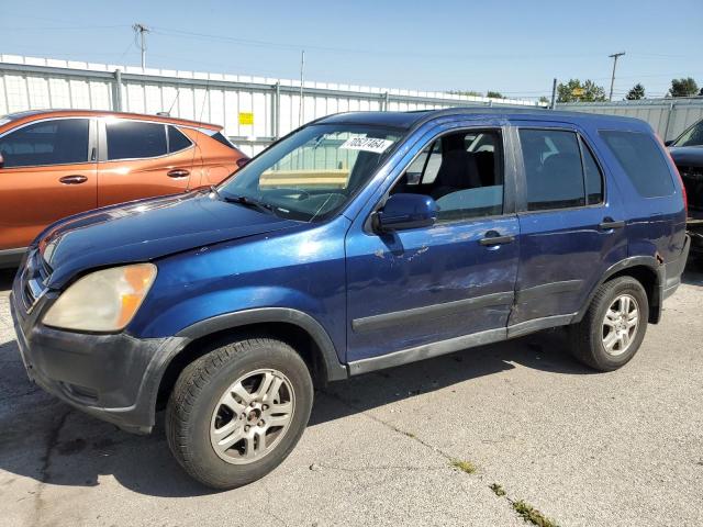 2002 Honda Cr-V Ex للبيع في Dyer، IN - Side