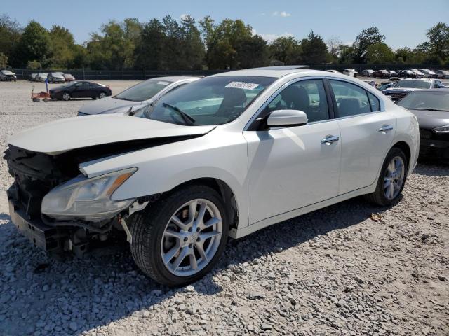 2013 Nissan Maxima S за продажба в Madisonville, TN - Front End