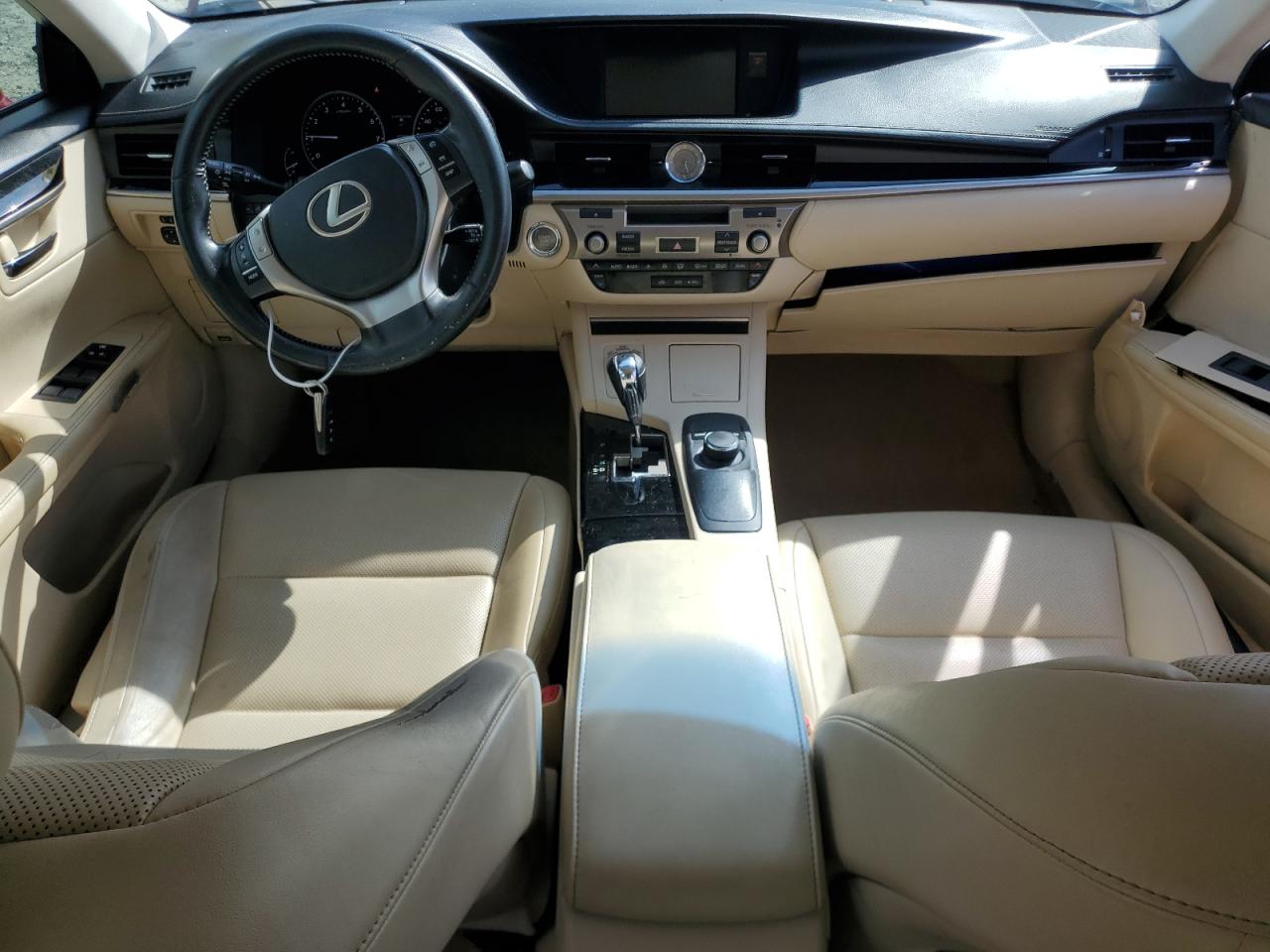 JTHBK1GG2F2164065 2015 Lexus Es 350