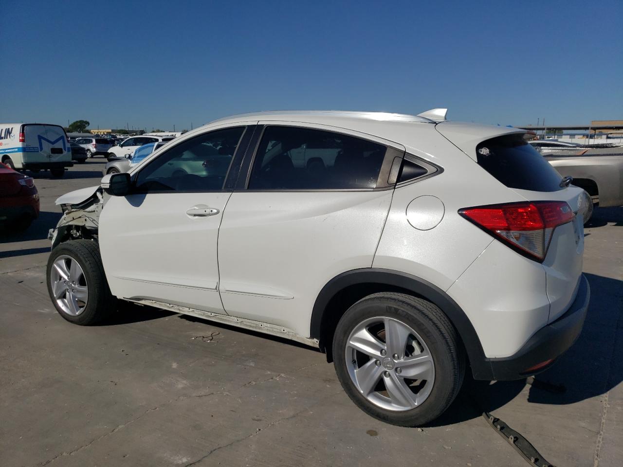 3CZRU5H50KM721678 2019 HONDA HR-V - Image 2