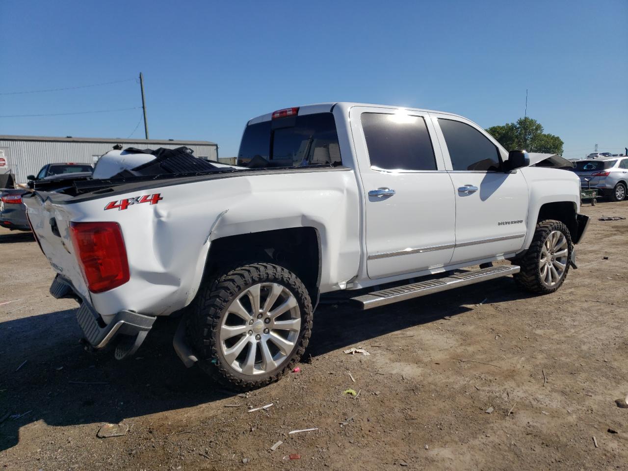 2018 Chevrolet Silverado - Image 3