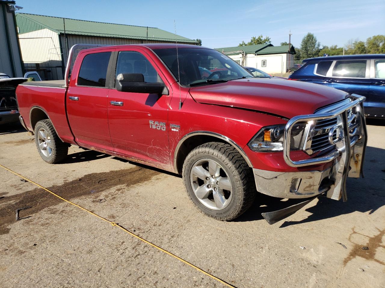 2014 Ram 1500 Slt VIN: 1C6RR7TTXES471748 Lot: 69661504