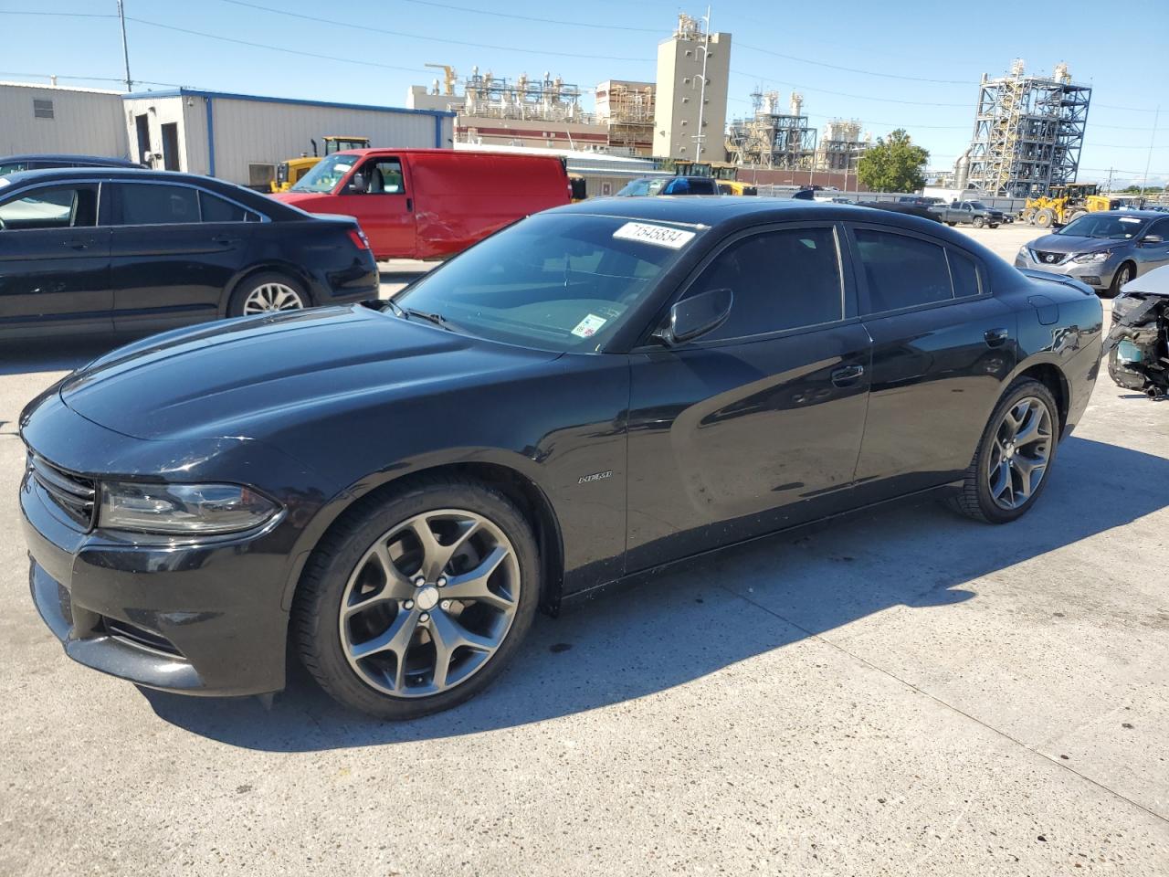 2C3CDXCT9GH160176 2016 DODGE CHARGER - Image 1