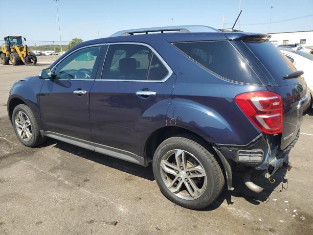  CHEVROLET EQUINOX 2017 Синий