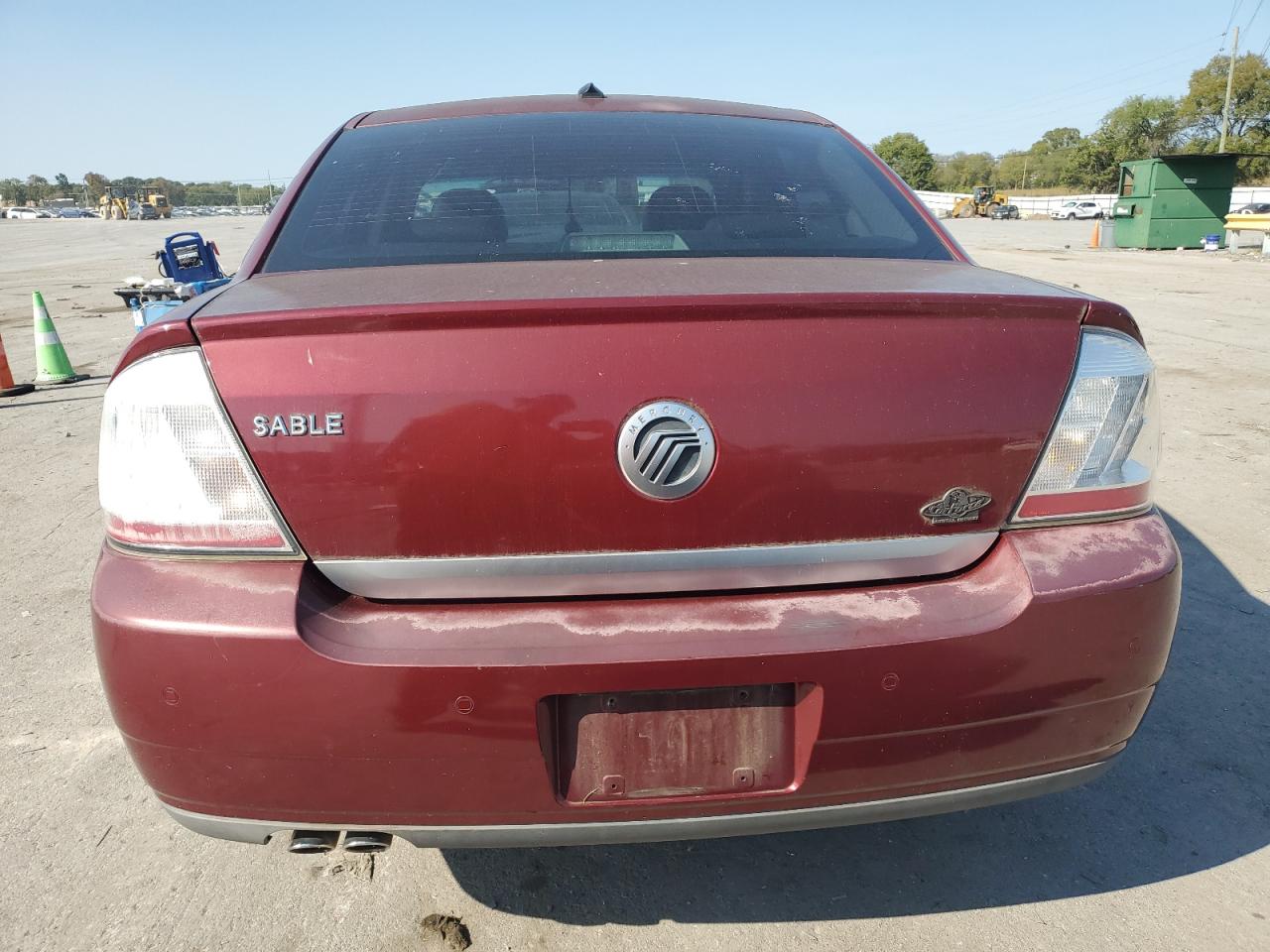 2008 Mercury Sable Luxury VIN: 1MEHM40W78G611048 Lot: 69491214