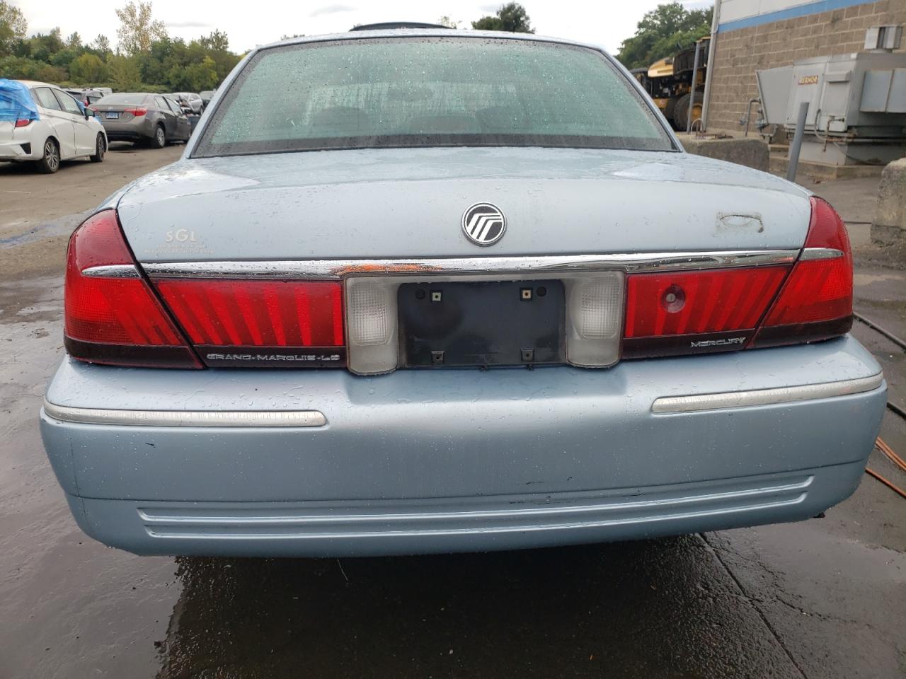 2MEFM75W62X653312 2002 Mercury Grand Marquis Ls