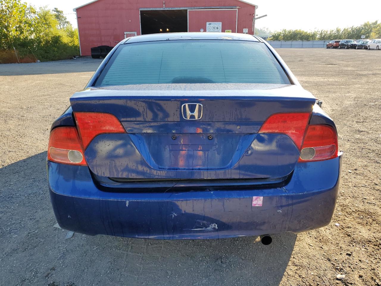 2007 Honda Civic Dx VIN: 2HGFA16357H021626 Lot: 69035184