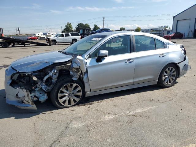  SUBARU LEGACY 2016 Сріблястий