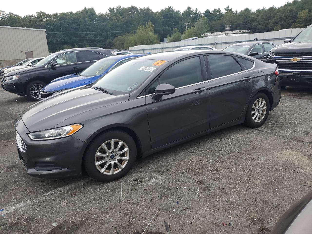 3FA6P0G79GR172309 2016 FORD FUSION - Image 1