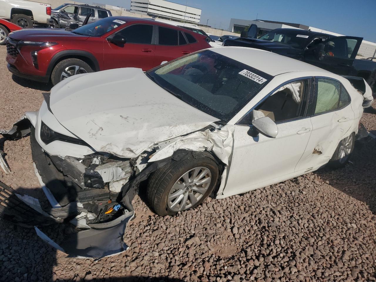 JTNB11HK5J3021973 2018 TOYOTA CAMRY - Image 1