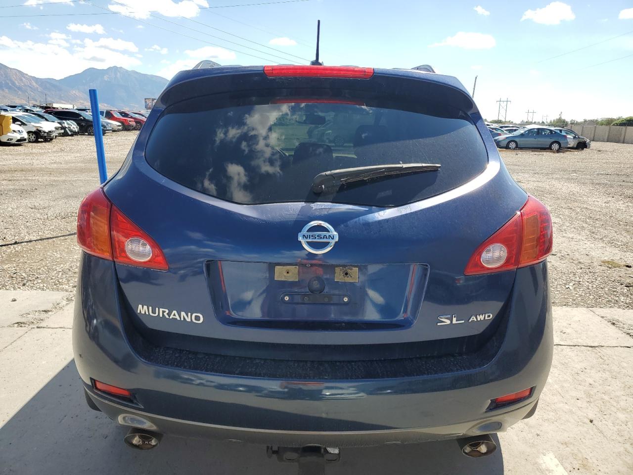 2009 Nissan Murano S VIN: JN8AZ18W89W109247 Lot: 72182984