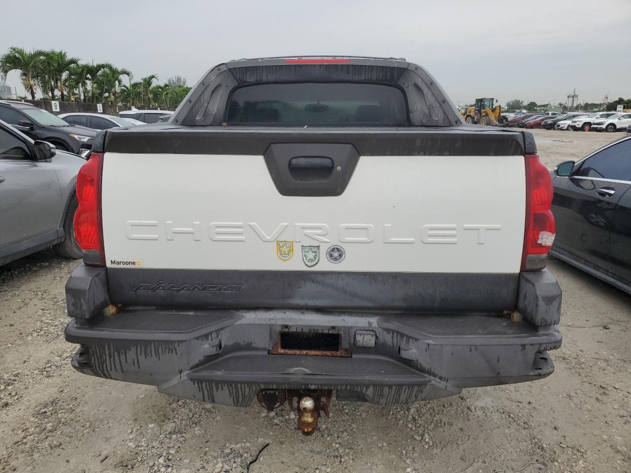 3GNEK13T73G296623 2003 Chevrolet Avalanche K1500