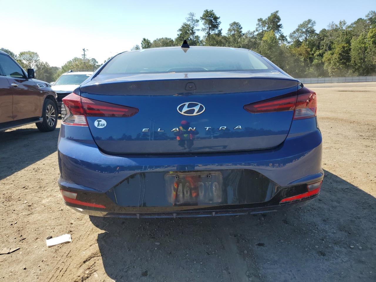 2019 Hyundai Elantra Sel VIN: 5NPD84LF4KH406466 Lot: 71754424