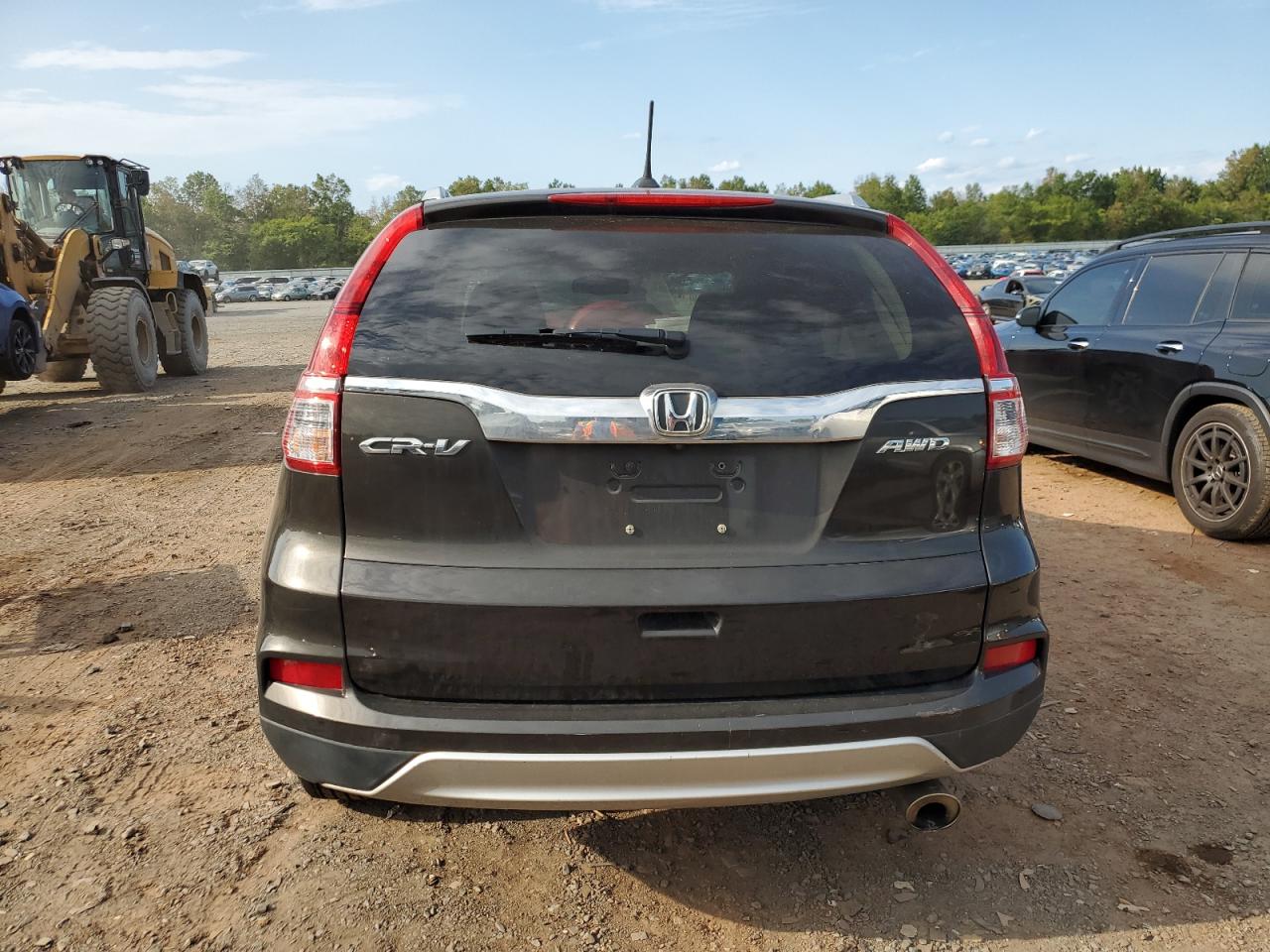 2HKRM4H76GH605996 2016 Honda Cr-V Exl