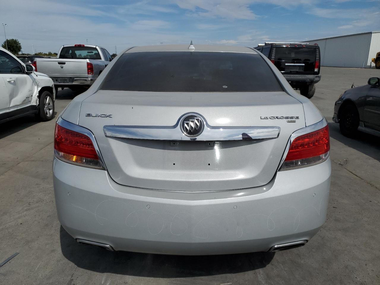 2010 Buick Lacrosse Cxs VIN: 1G4GE5EV1AF322450 Lot: 72262884