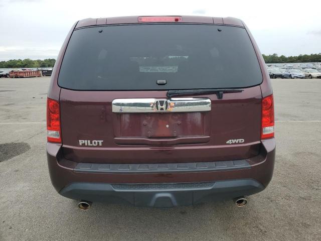  HONDA PILOT 2014 Бургунді