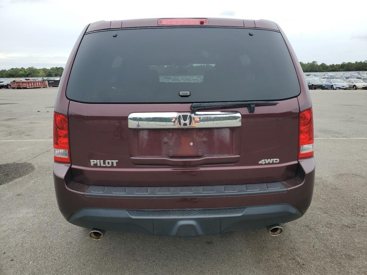 5FNYF4H53EB040509 2014 Honda Pilot Exl