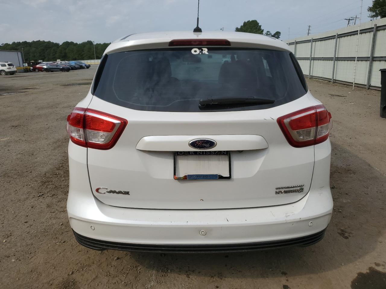 2017 Ford C-Max Titanium VIN: 1FADP5DUXHL116667 Lot: 70041754