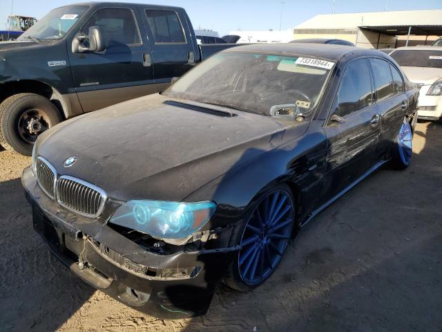 2007 Bmw 750 I