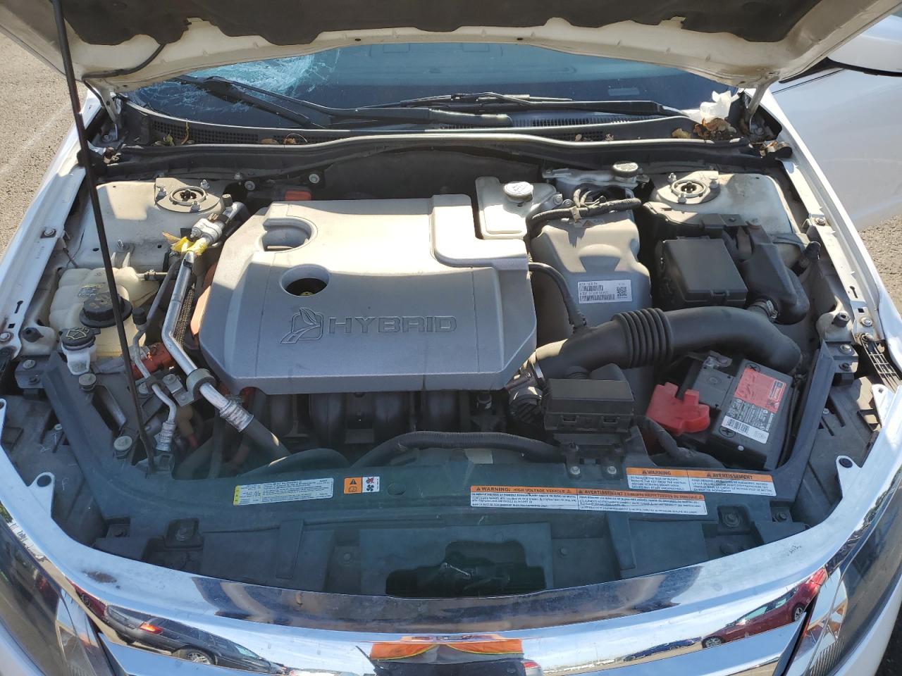 2011 Ford Fusion Hybrid VIN: 3FADP0L38BR302728 Lot: 71970574