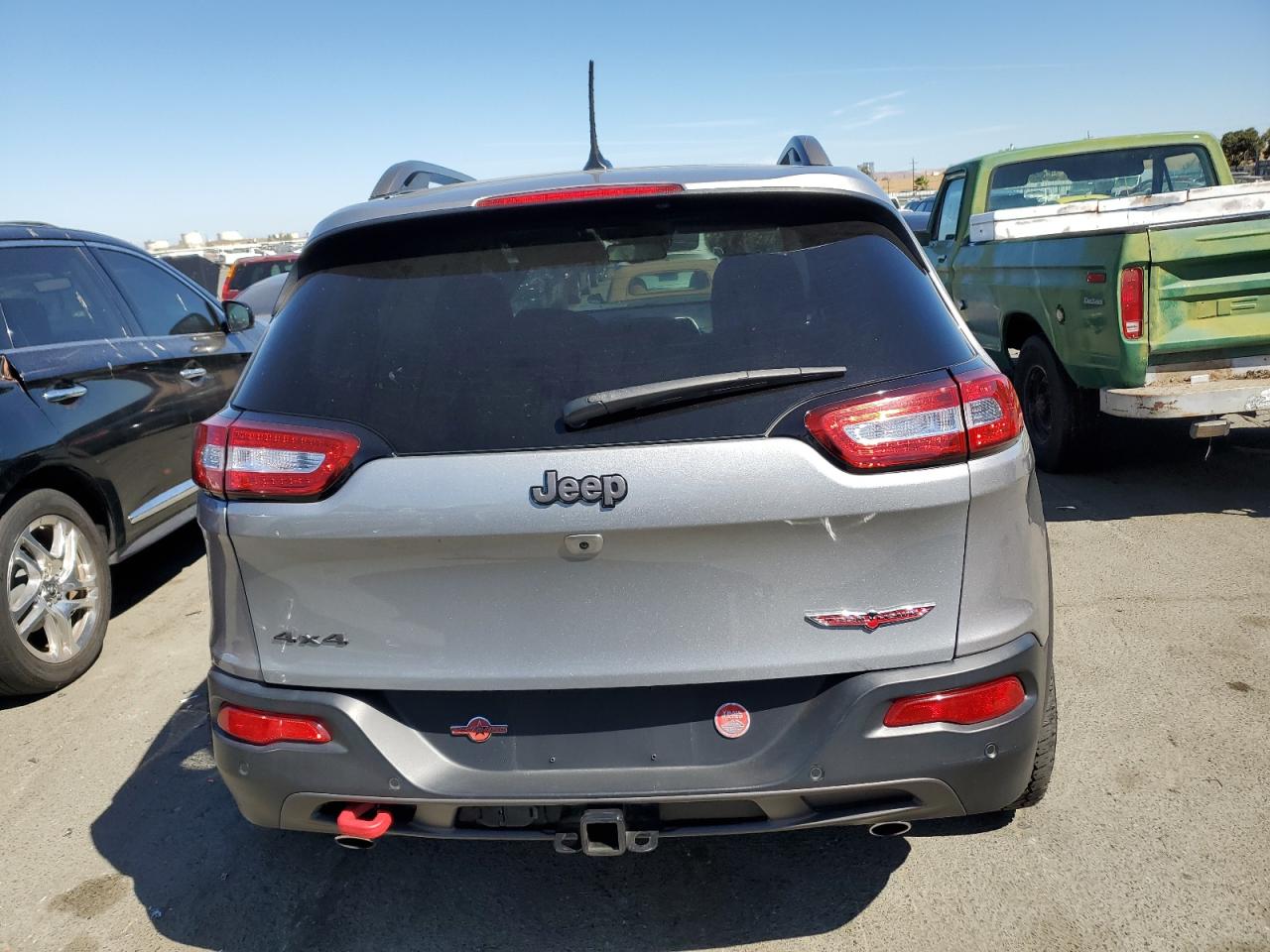 2014 Jeep Cherokee Trailhawk VIN: 1C4PJMBS5EW215427 Lot: 71001004