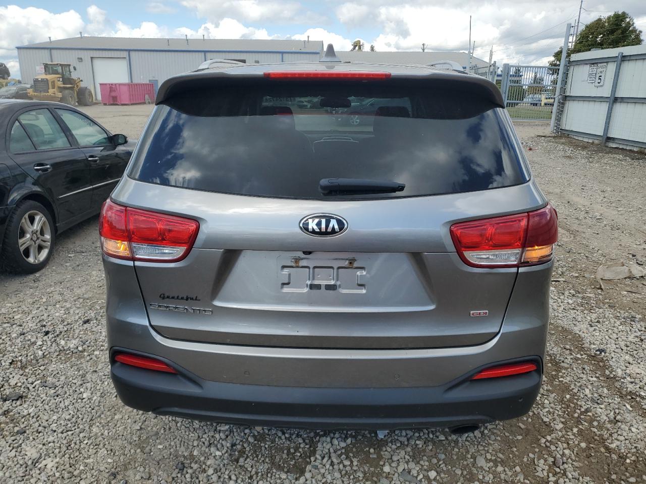 2016 Kia Sorento Lx VIN: 5XYPG4A36GG134073 Lot: 73124724