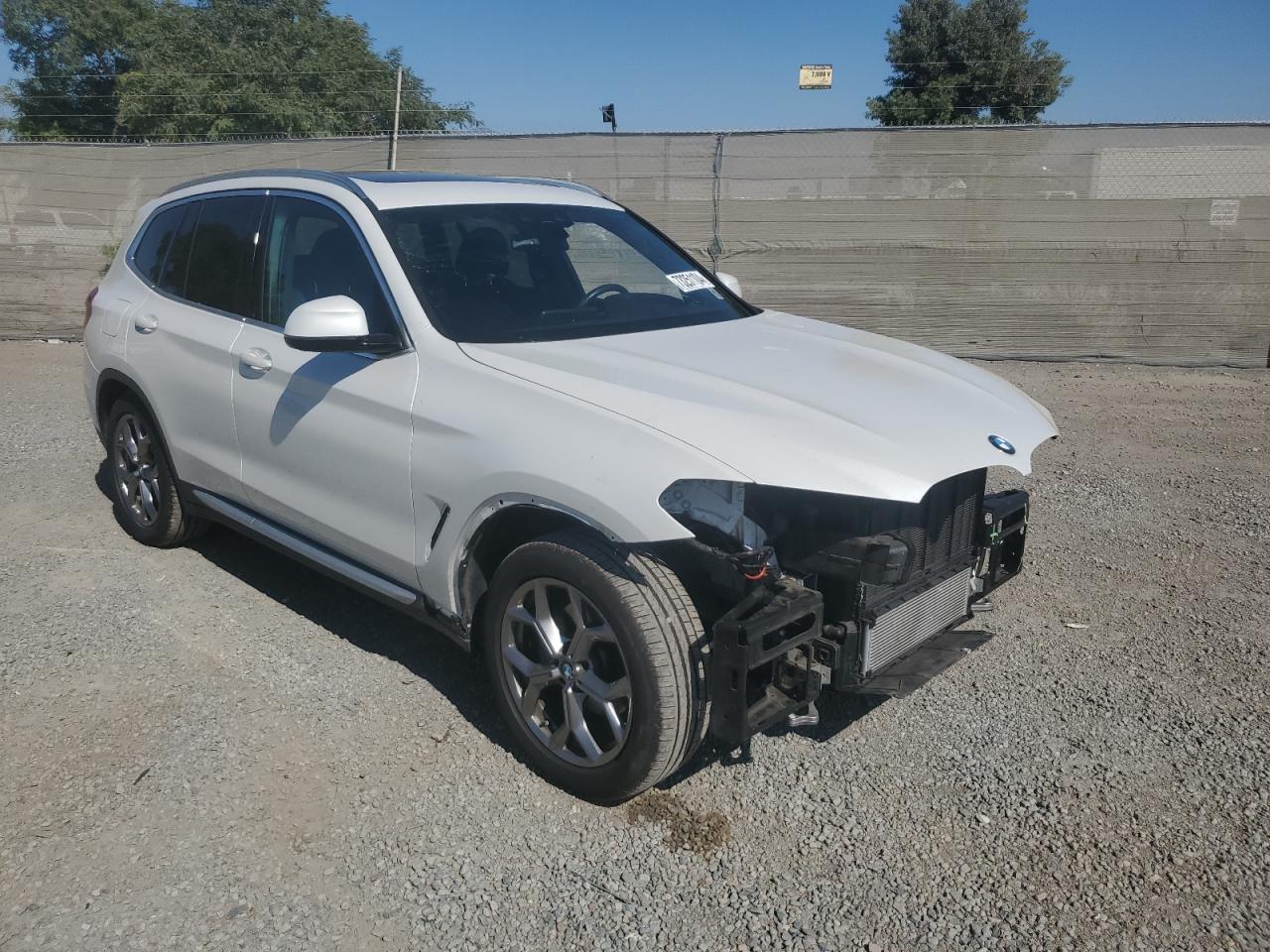 VIN 5UXTY3C01L9B80416 2020 BMW X3 no.4