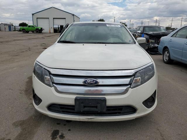  FORD FUSION 2012 White