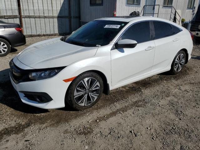  HONDA CIVIC 2018 White