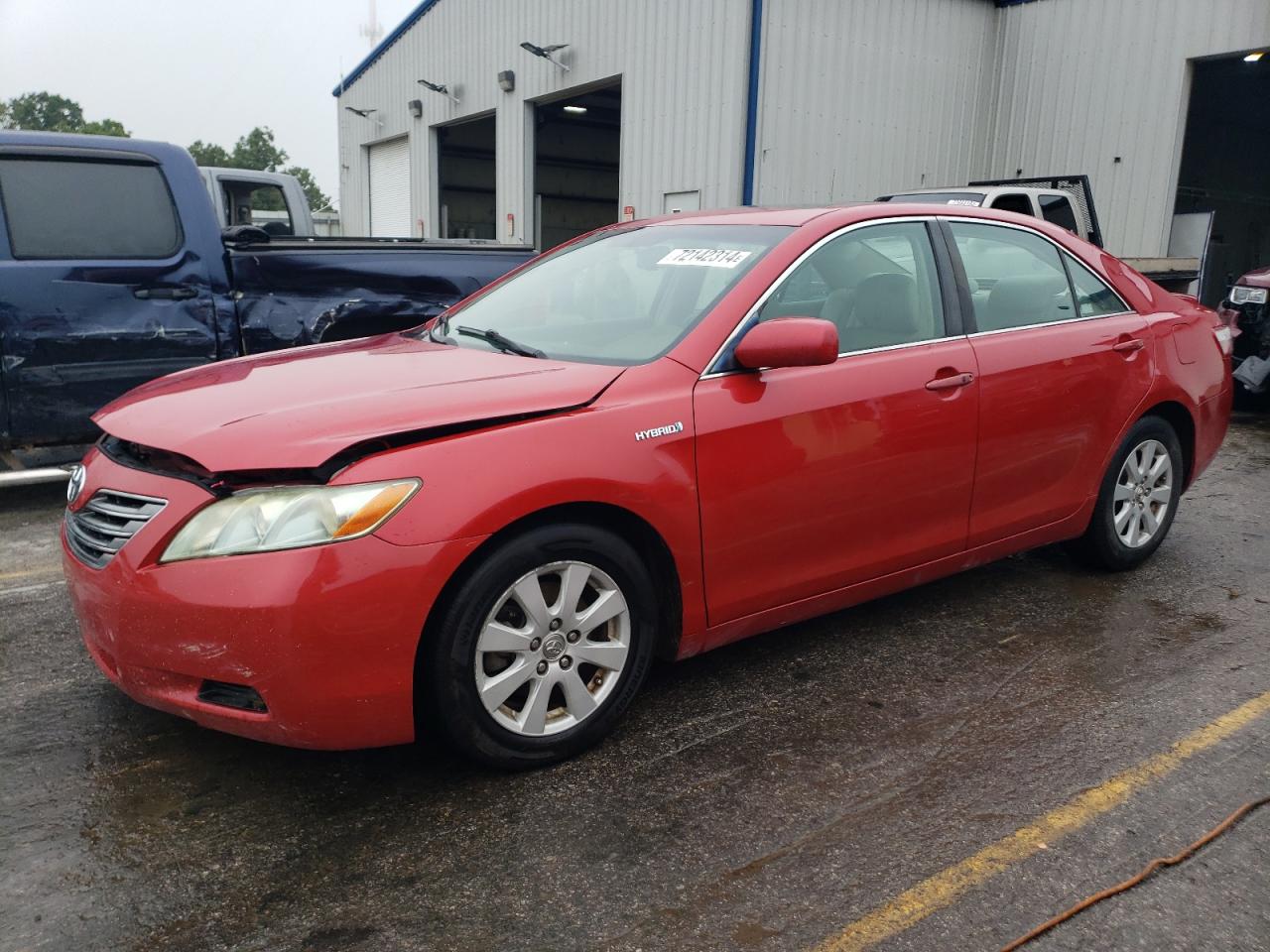 2008 Toyota Camry Hybrid for Sale in Rogersville, MO - Front End