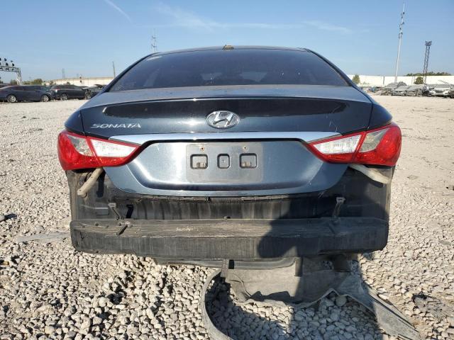 Седаны HYUNDAI SONATA 2012 Синий