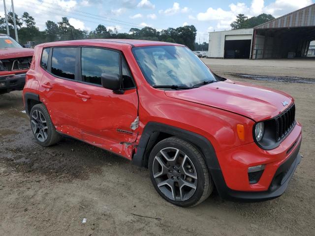  JEEP RENEGADE 2020 Красный