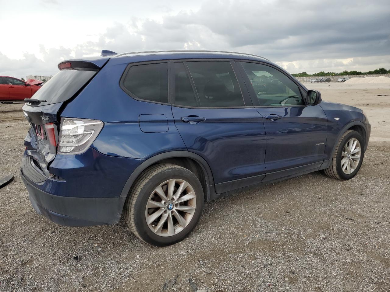 VIN 5UXWX9C56D0A24442 2013 BMW X3 no.3