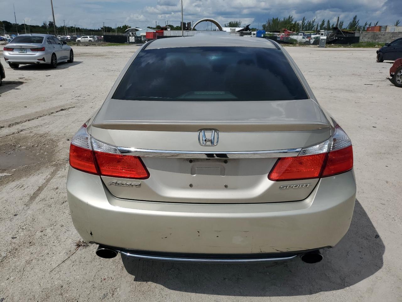 1HGCR2F59EA189770 2014 Honda Accord Sport