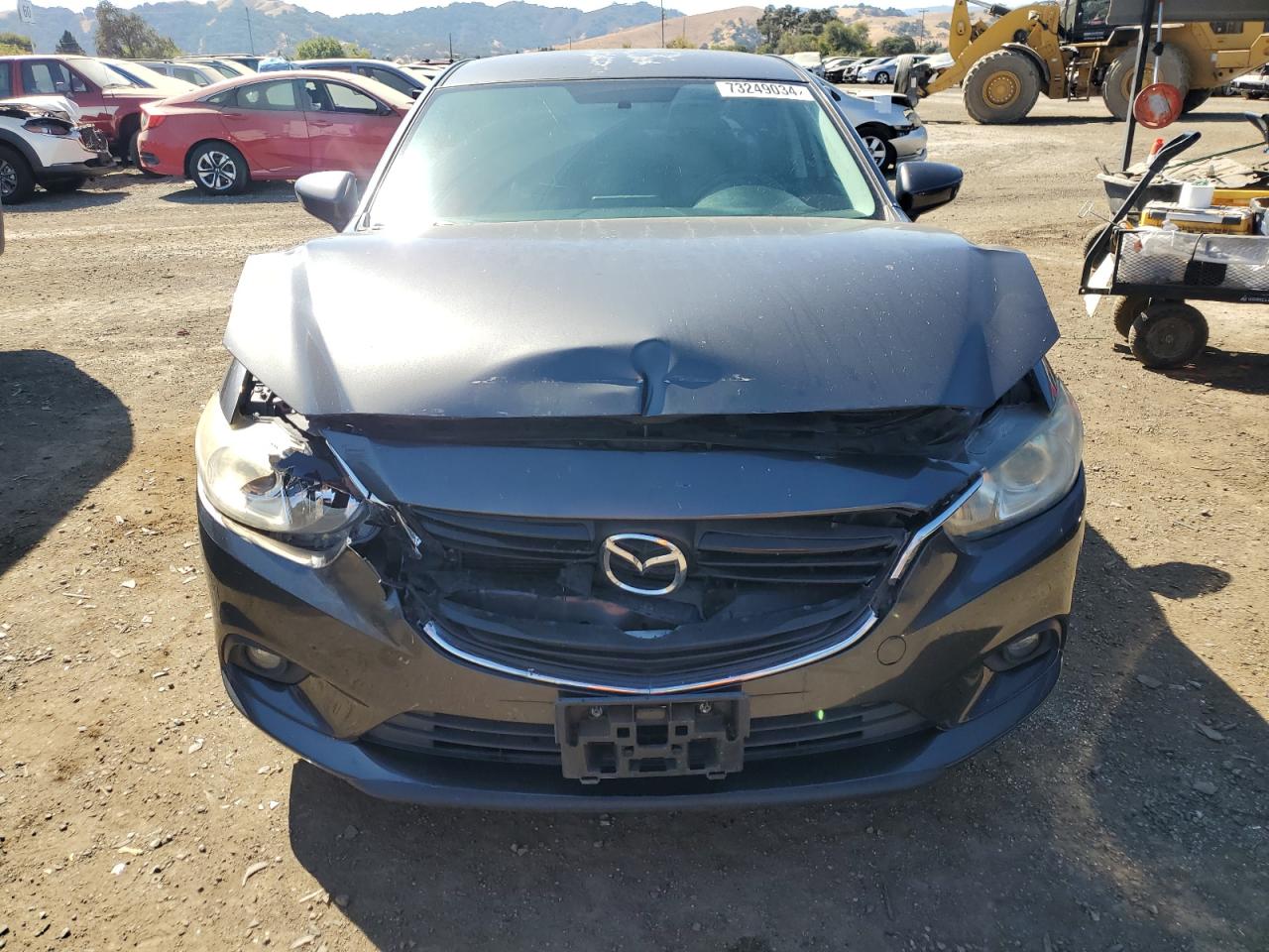 VIN JM1GJ1V55G1473869 2016 MAZDA 6 no.5