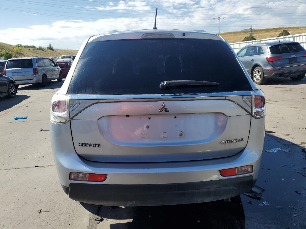 2014 Mitsubishi Outlander Se VIN: JA4AZ3A3XEZ013548 Lot: 73522254