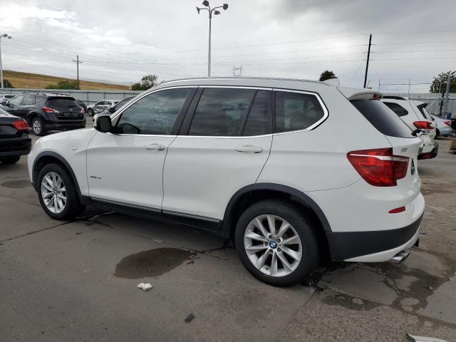  BMW X3 2013 Biały