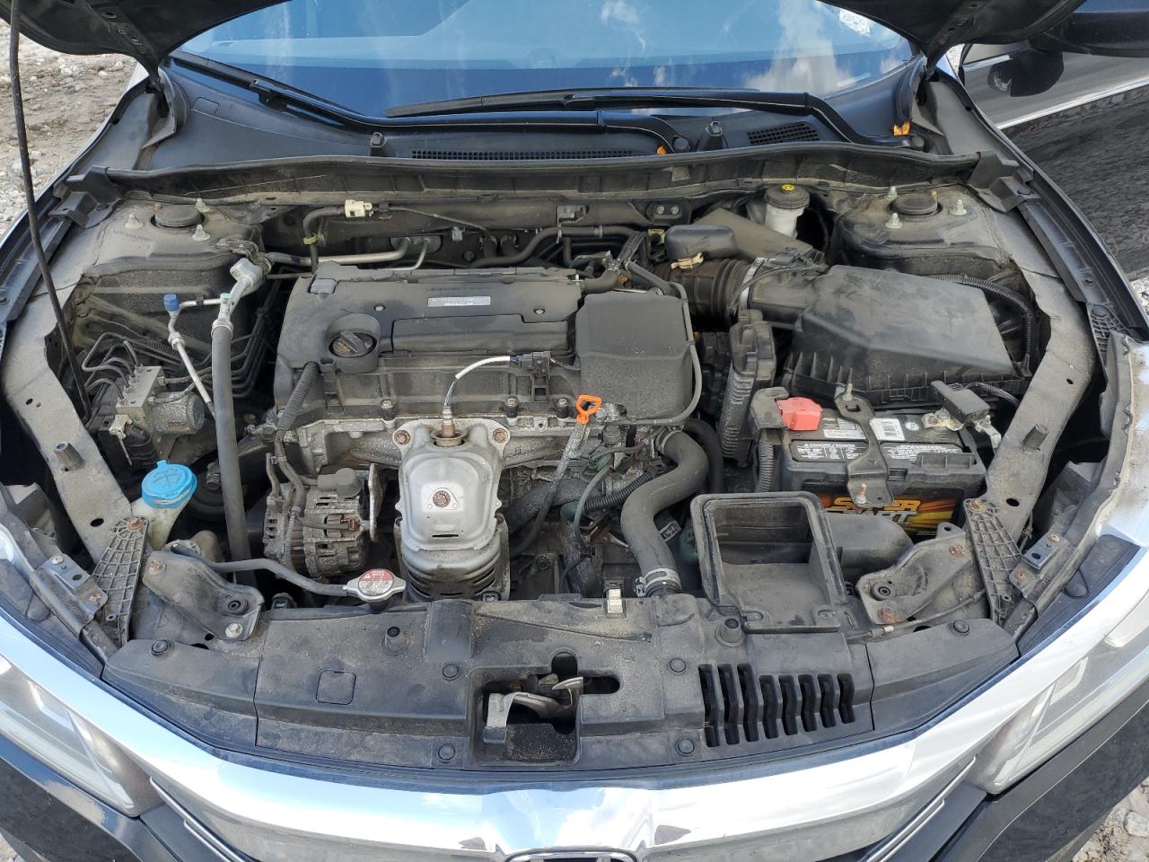 1HGCR2F39HA041377 2017 Honda Accord Lx