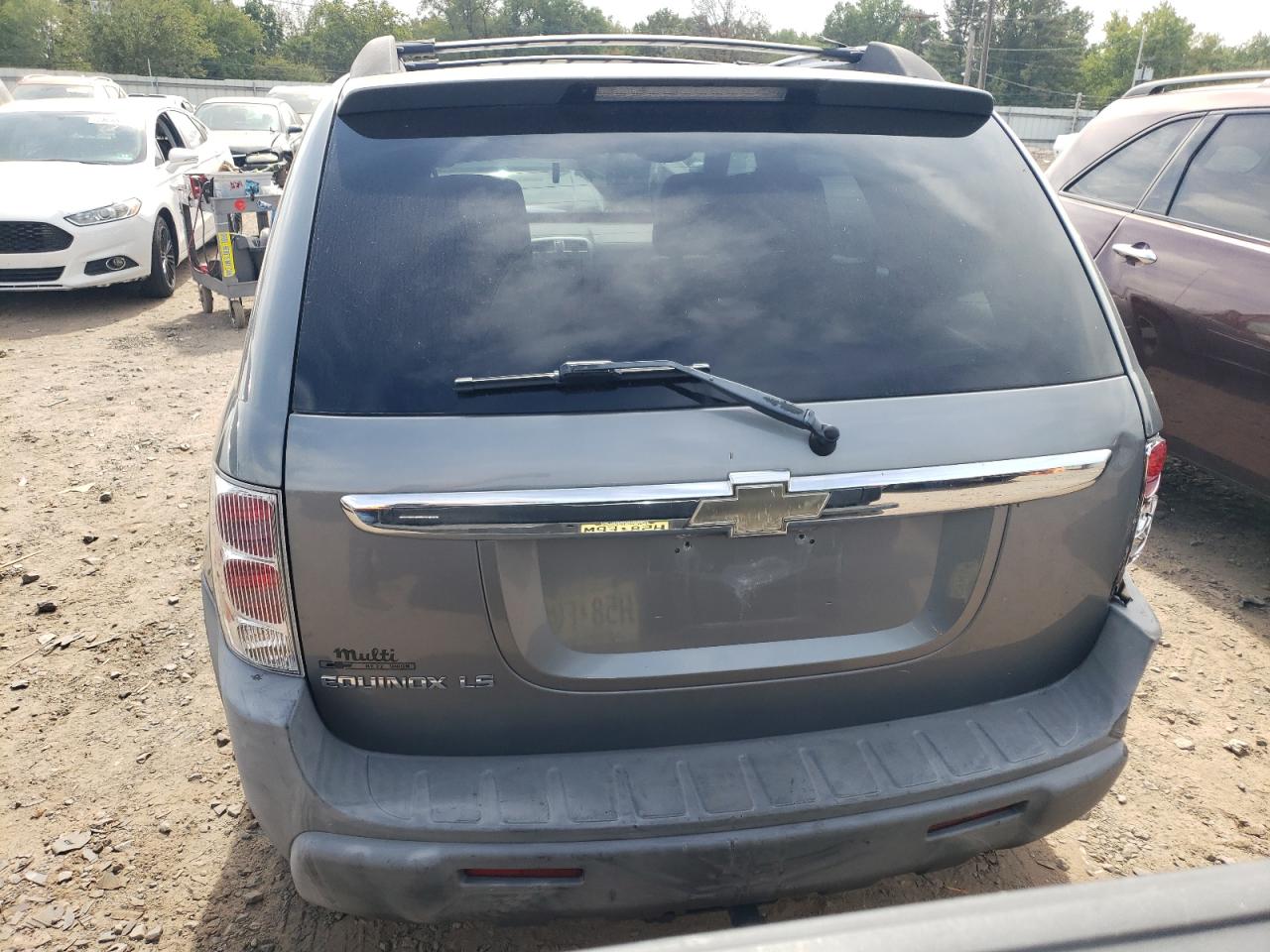 2CNDL13F656019516 2005 Chevrolet Equinox Ls